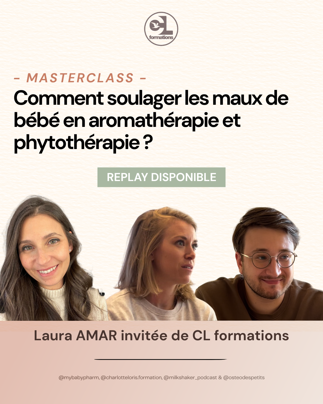 Comment soulager les maux de bébé en aromathérapie et phytothérapie ?