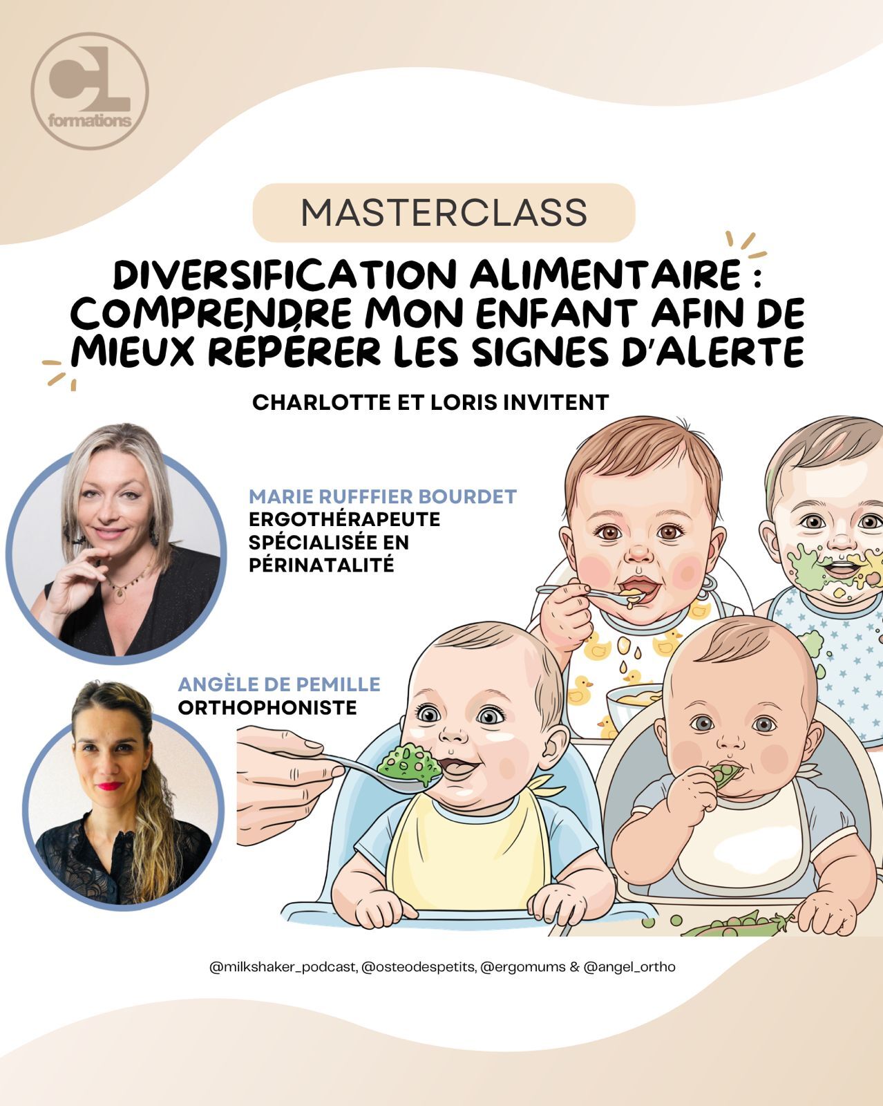 Diversification alimentaire : mieux comprendre mon enfant afin de mieux repérer les signes d'alerte