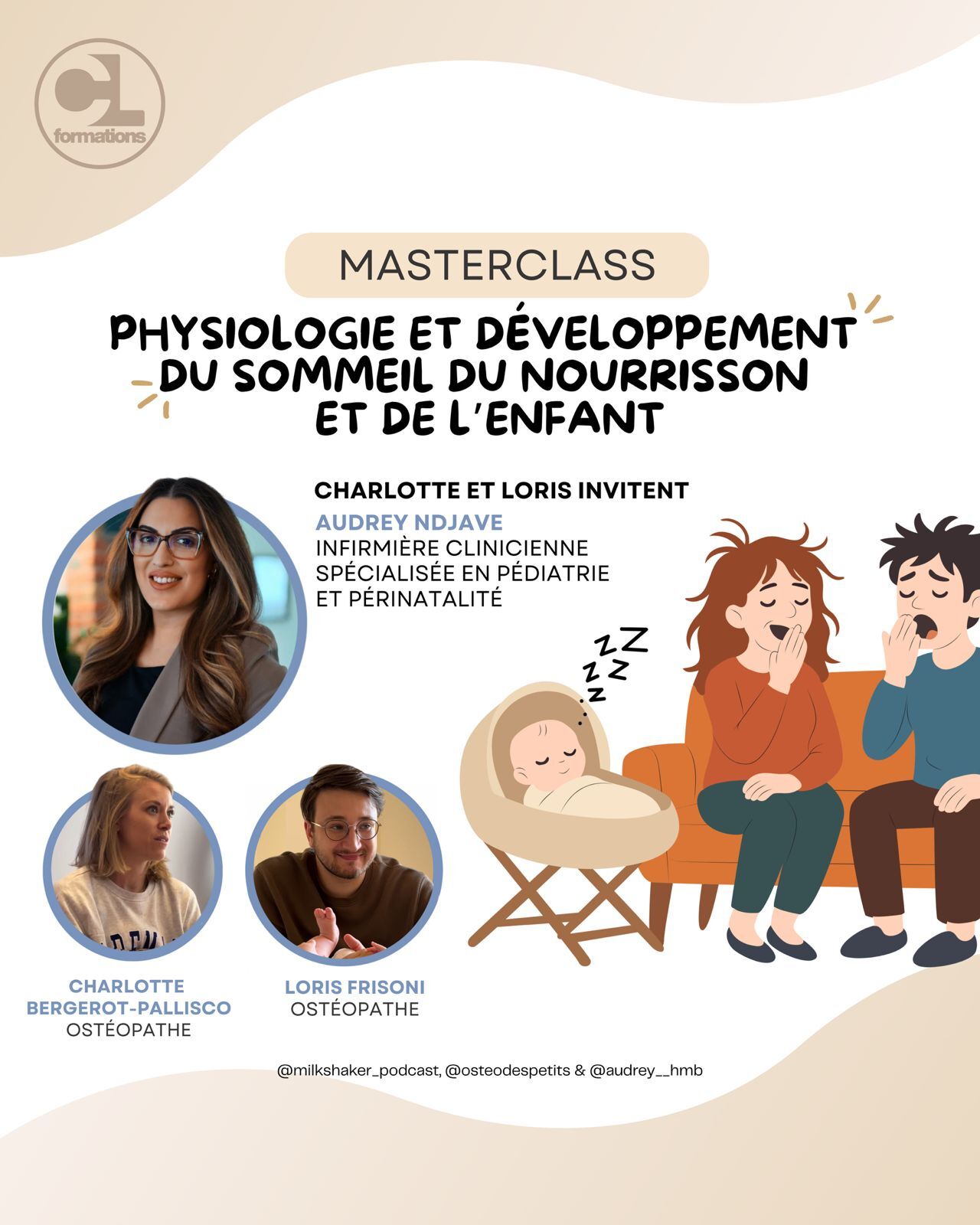 Physiologie et développement du sommeil du nourrisson et de l'enfant