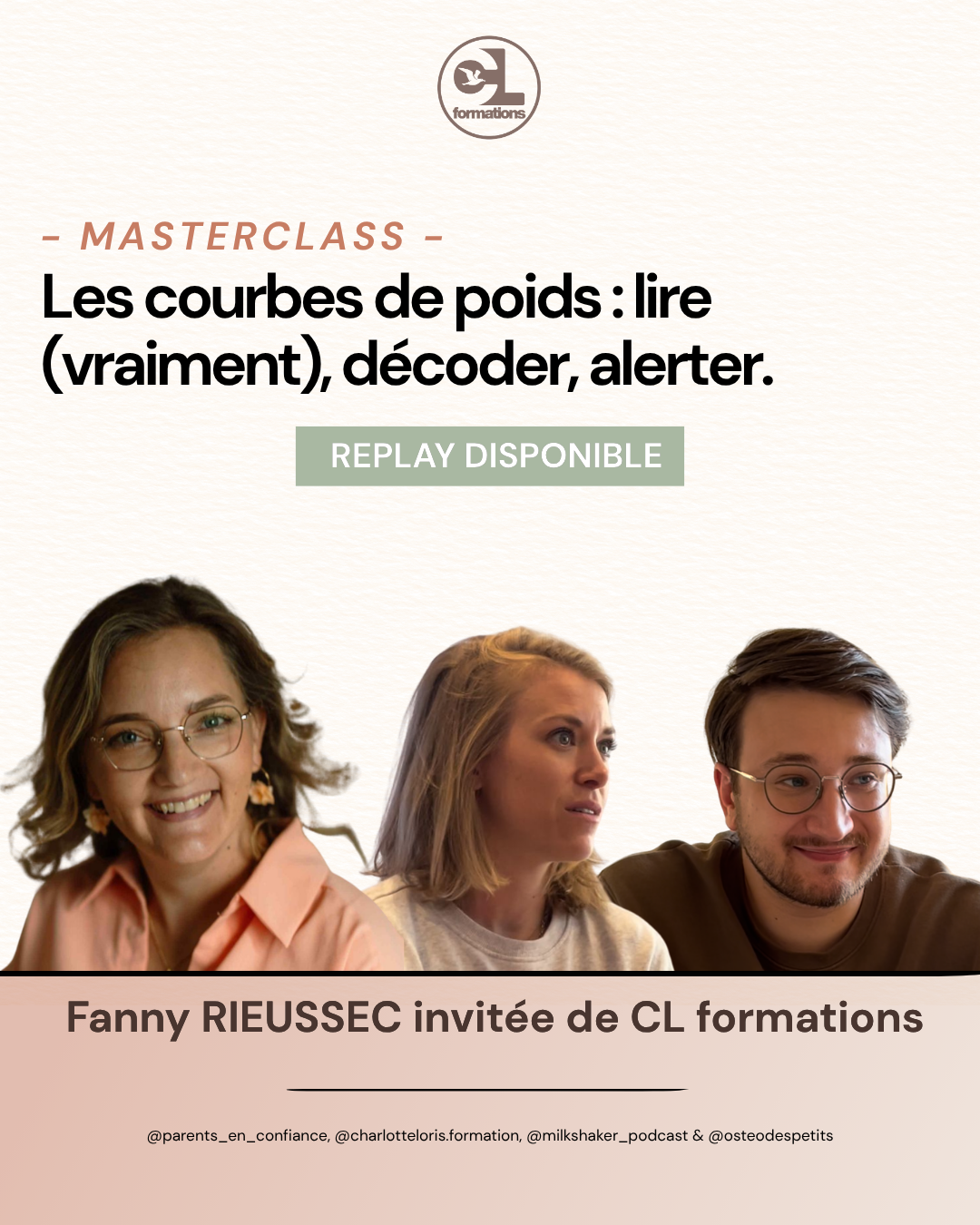 Les courbes de poids : lire (vraiment), décoder, alerter.