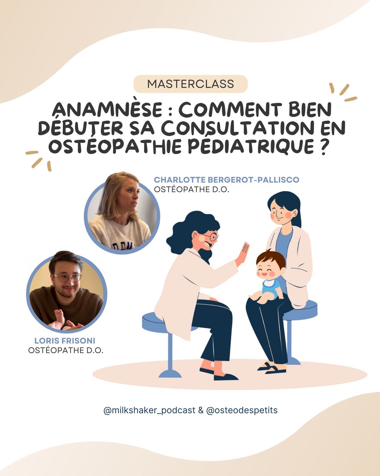 Anamnèse : Comment bien débuter sa consultation en ostéopathie pédiatrique ?