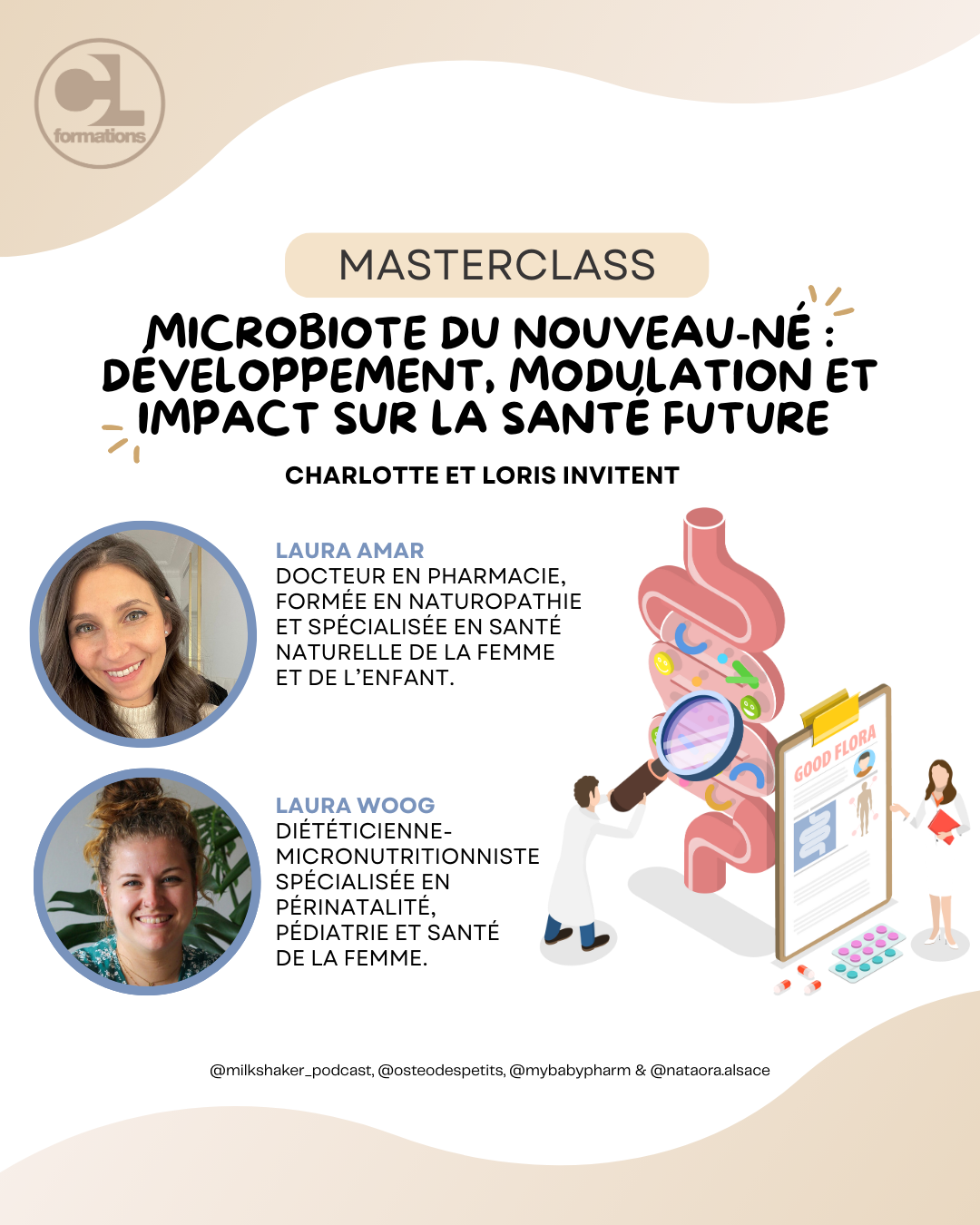 Microbiote du nouveau-né : développement, modulation et impact sur la santé future